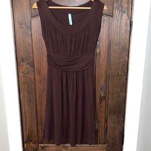 Gilli Brown Dress Size Medium